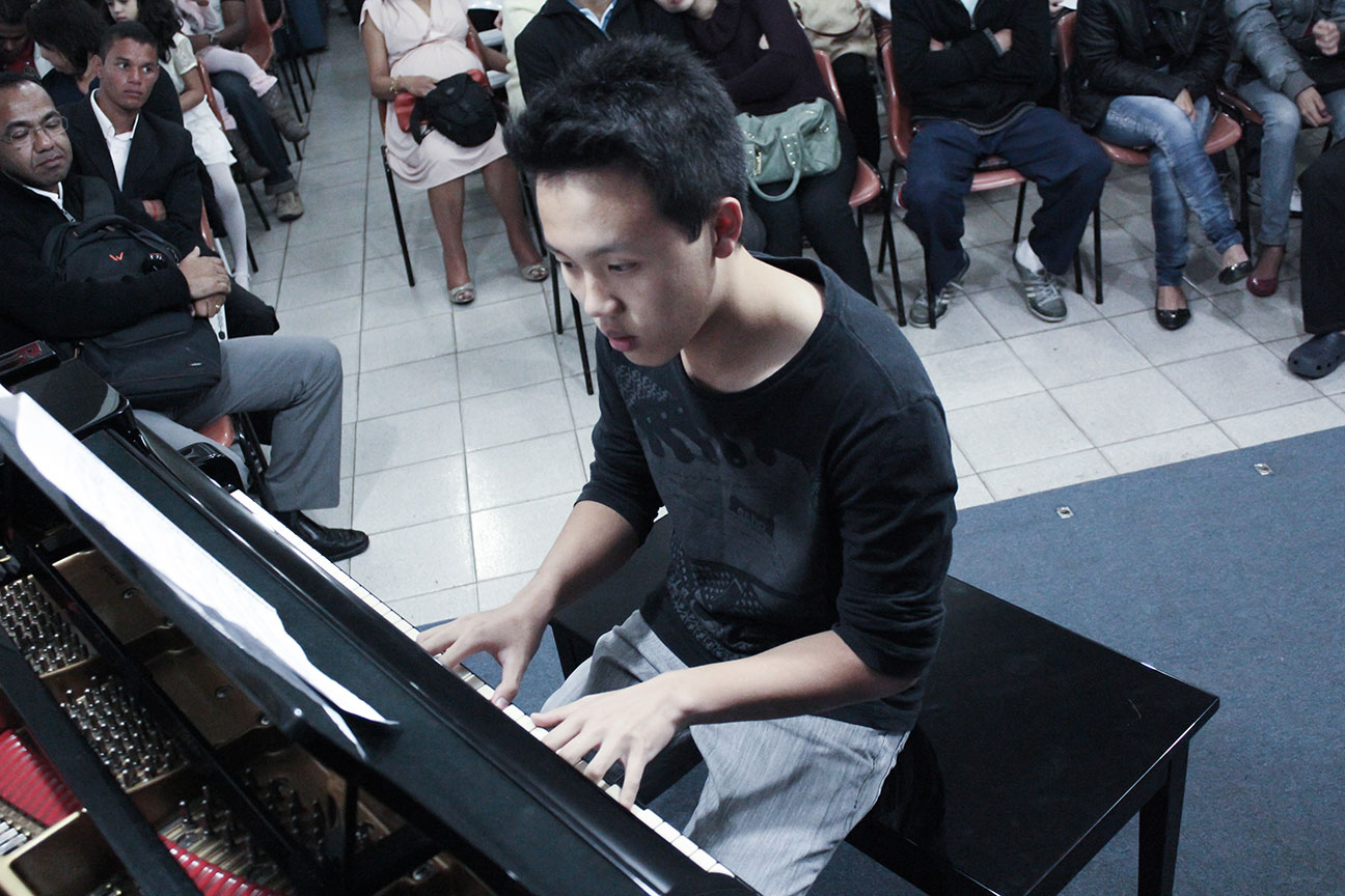 Brian Lui (Piano) - 63/67